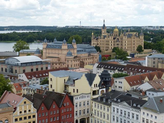 Familienappartement In Zentrum Шверин Экстерьер фото